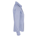 Light Blue - Side - James Harvest Womens-Ladies Burlingham Shirt