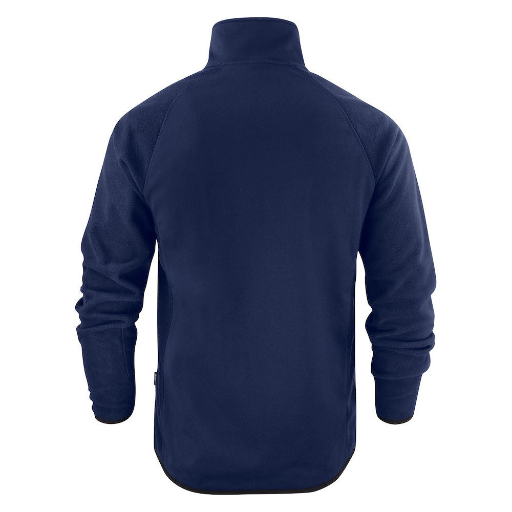 Navy - Back - James Harvest Mens Lockwood Soft Shell Jacket