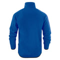 Sporty Blue - Back - James Harvest Mens Lockwood Soft Shell Jacket