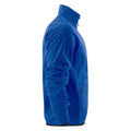 Sporty Blue - Side - James Harvest Mens Lockwood Soft Shell Jacket