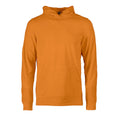 Orange - Front - The Printers Choice Mens Switch Fleece Hoodie