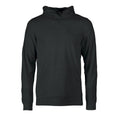 Black - Front - The Printers Choice Mens Switch Fleece Hoodie