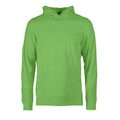 Lime - Front - The Printers Choice Mens Switch Fleece Hoodie