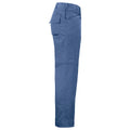 Sky Blue - Lifestyle - Projob Mens Plain Cargo Trousers