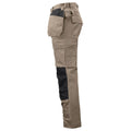 Khaki - Lifestyle - Projob Mens Cargo Trousers