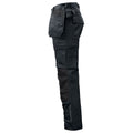 Black - Lifestyle - Projob Mens Cargo Trousers