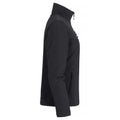 Black - Side - Clique Womens-Ladies Padded Soft Shell Jacket
