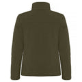 Fog Green - Back - Clique Womens-Ladies Padded Soft Shell Jacket