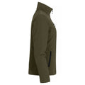 Fog Green - Side - Clique Womens-Ladies Padded Soft Shell Jacket
