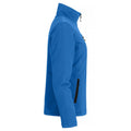Royal Blue - Side - Clique Womens-Ladies Padded Soft Shell Jacket
