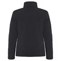 Black - Back - Clique Womens-Ladies Padded Soft Shell Jacket