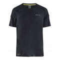 Black - Front - Craft Mens Pro Charge Tech Short-Sleeved T-Shirt