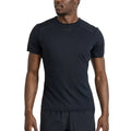 Black - Back - Craft Mens Pro Hypervent Short-Sleeved T-Shirt