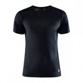 Black - Front - Craft Mens Pro Hypervent Short-Sleeved T-Shirt