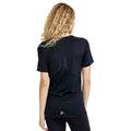 Black - Side - Craft Womens-Ladies Pro Hypervent T-Shirt