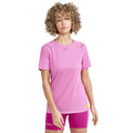 Gerbera Pink - Back - Craft Womens-Ladies Pro Hypervent T-Shirt