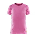 Gerbera Pink - Front - Craft Womens-Ladies Pro Hypervent T-Shirt