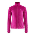 Roxo - Front - Craft Womens-Ladies Core Charge Jersey Jacket