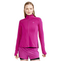 Roxo - Back - Craft Womens-Ladies Core Charge Jersey Jacket