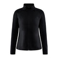Black - Front - Craft Womens-Ladies Core Charge Jersey Jacket