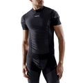 Black-Granite - Back - Craft Mens Extreme X Base Layer Top