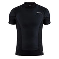 Black-Granite - Front - Craft Mens Extreme X Base Layer Top