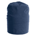 Navy - Front - Projob Unisex Adult Plain Beanie