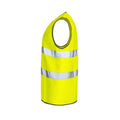 Yellow - Lifestyle - Projob Mens Hi-Vis Vest