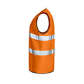 Orange - Lifestyle - Projob Mens Hi-Vis Vest