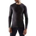 Black - Back - Craft Mens Pro Long-Sleeved Base Layer Top