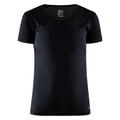 Black - Front - Craft Womens-Ladies Essential Core Dry T-Shirt