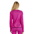 Pink - Side - Craft Womens-Ladies Pro Hypervent Base Layer Top