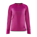 Pink - Front - Craft Womens-Ladies Pro Hypervent Base Layer Top