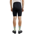 Black - Back - Craft Mens Core Endur Cycling Shorts