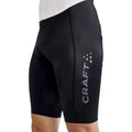 Black - Side - Craft Mens Core Endur Cycling Shorts