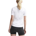 White - Back - Craft Womens-Ladies Essence Cycling Jersey
