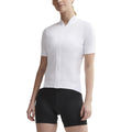 White - Side - Craft Womens-Ladies Essence Cycling Jersey