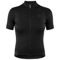 Black - Front - Craft Womens-Ladies Essence Cycling Jersey