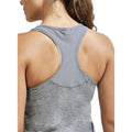 Dark Grey Melange - Back - Craft Womens-Ladies ADV Essence Tank Top