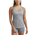 Dark Grey Melange - Side - Craft Womens-Ladies ADV Essence Tank Top