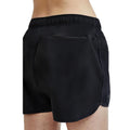 Black - Back - Craft Womens-Ladies ADV Essence 2 Stretch Shorts