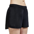 Black - Side - Craft Womens-Ladies ADV Essence 2 Stretch Shorts