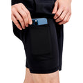 Black - Lifestyle - Craft Mens ADV Charge Stretch 2 in 1 Shorts