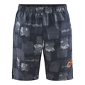 Black-Granite - Front - Craft Mens Core Charge Marble Effect Loose Fit Shorts