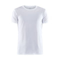 White - Front - Craft Mens Essential Core Dry Short-Sleeved T-Shirt