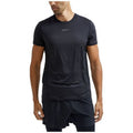 Black - Side - Craft Mens ADV Essence Short-Sleeved T-Shirt