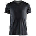 Black - Front - Craft Mens ADV Essence Short-Sleeved T-Shirt