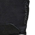 Black - Side - Craft Unisex Adult Essence Cycling Gloves