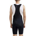 Black - Back - Craft Mens Core Endur Cycling Bib Shorts