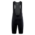 Black - Front - Craft Mens Core Endur Cycling Bib Shorts